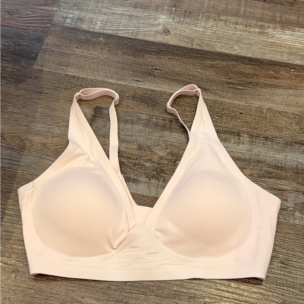 🌙 B34 Splendid wireless Seamless Pink Bralette
